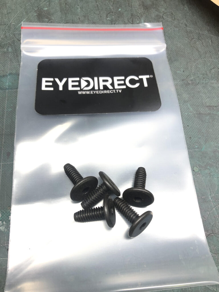 MKII cowling fasteners 1/4-20 x 1/2